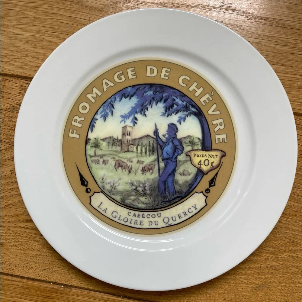 Vintage RH Bistro Cheese Plates